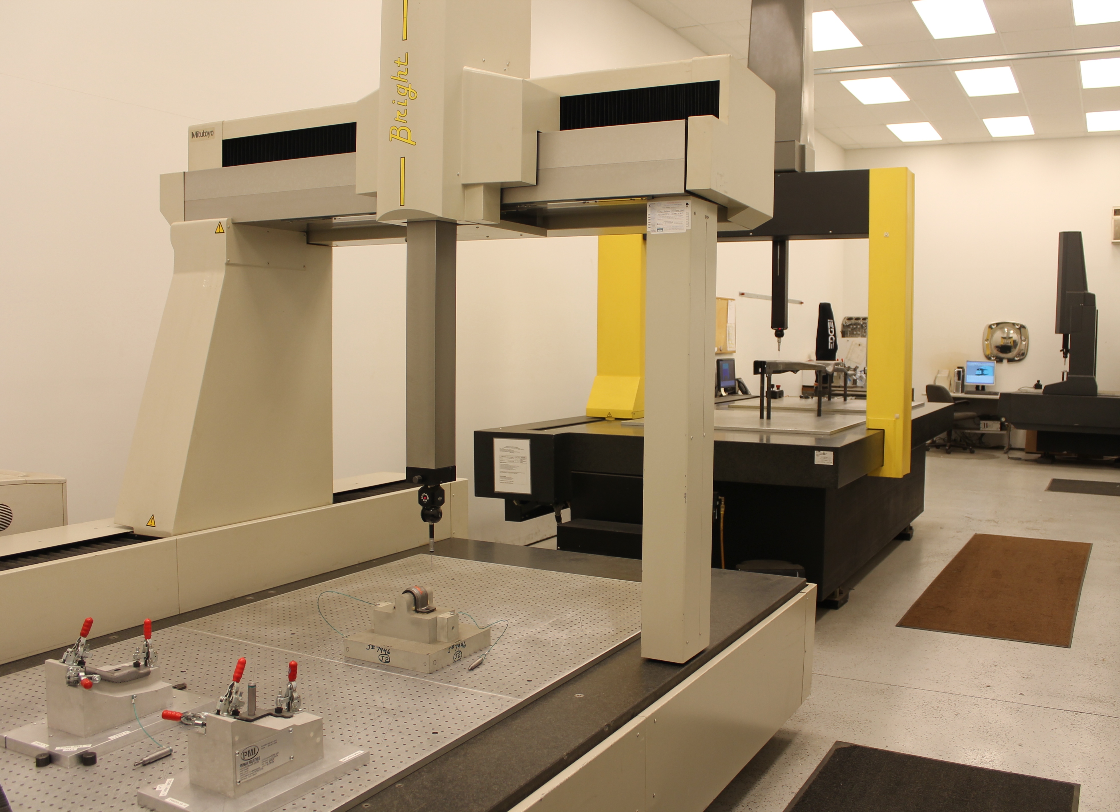 Sequoia Tool’s CMM Department Ensures Finished Products Are Of The Highest Quality.