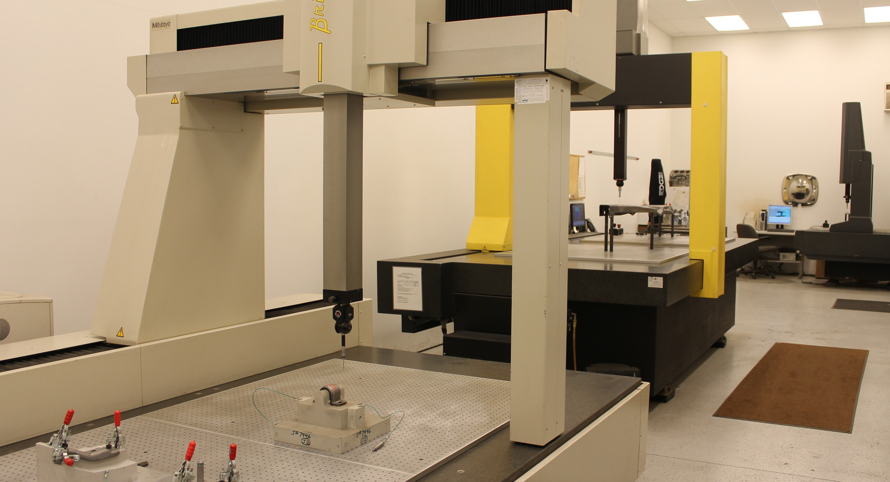 Sequoia Tool’s CMM Department Ensures Finished Products Are Of The Highest Quality.