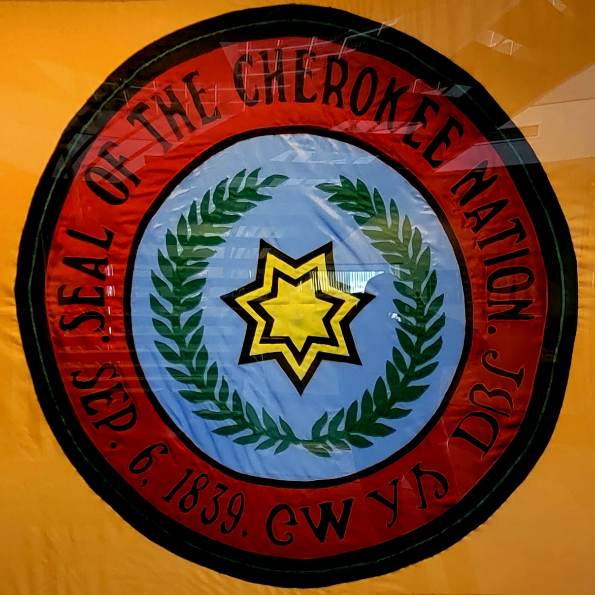 Cherokee Flag